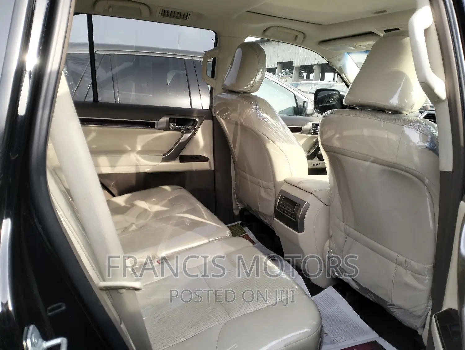 Lexus GX 460 Luxury 2015 Black