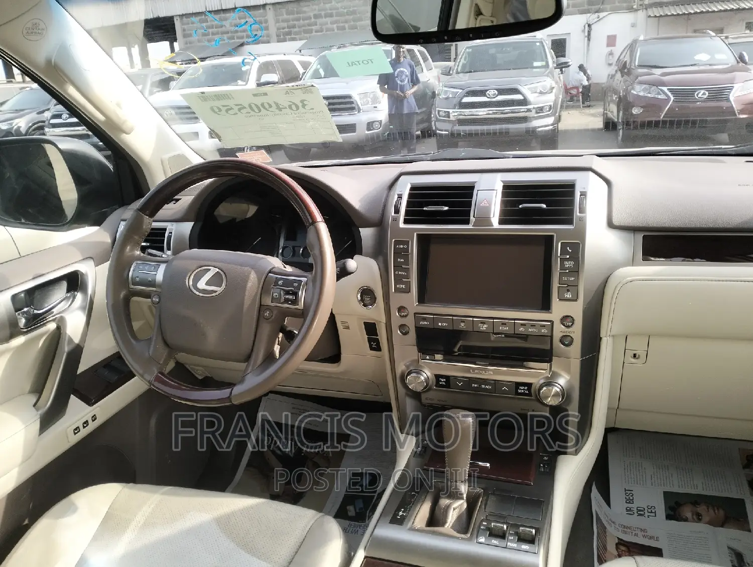 Lexus GX 460 Luxury 2015 Black
