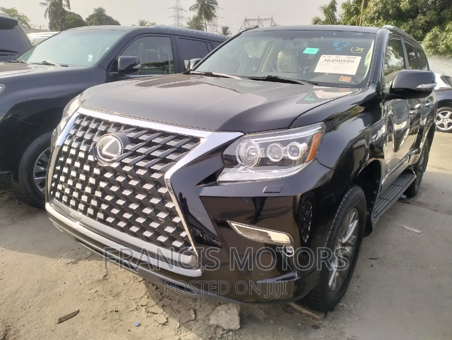 Lexus GX 460 Luxury 2015 Black