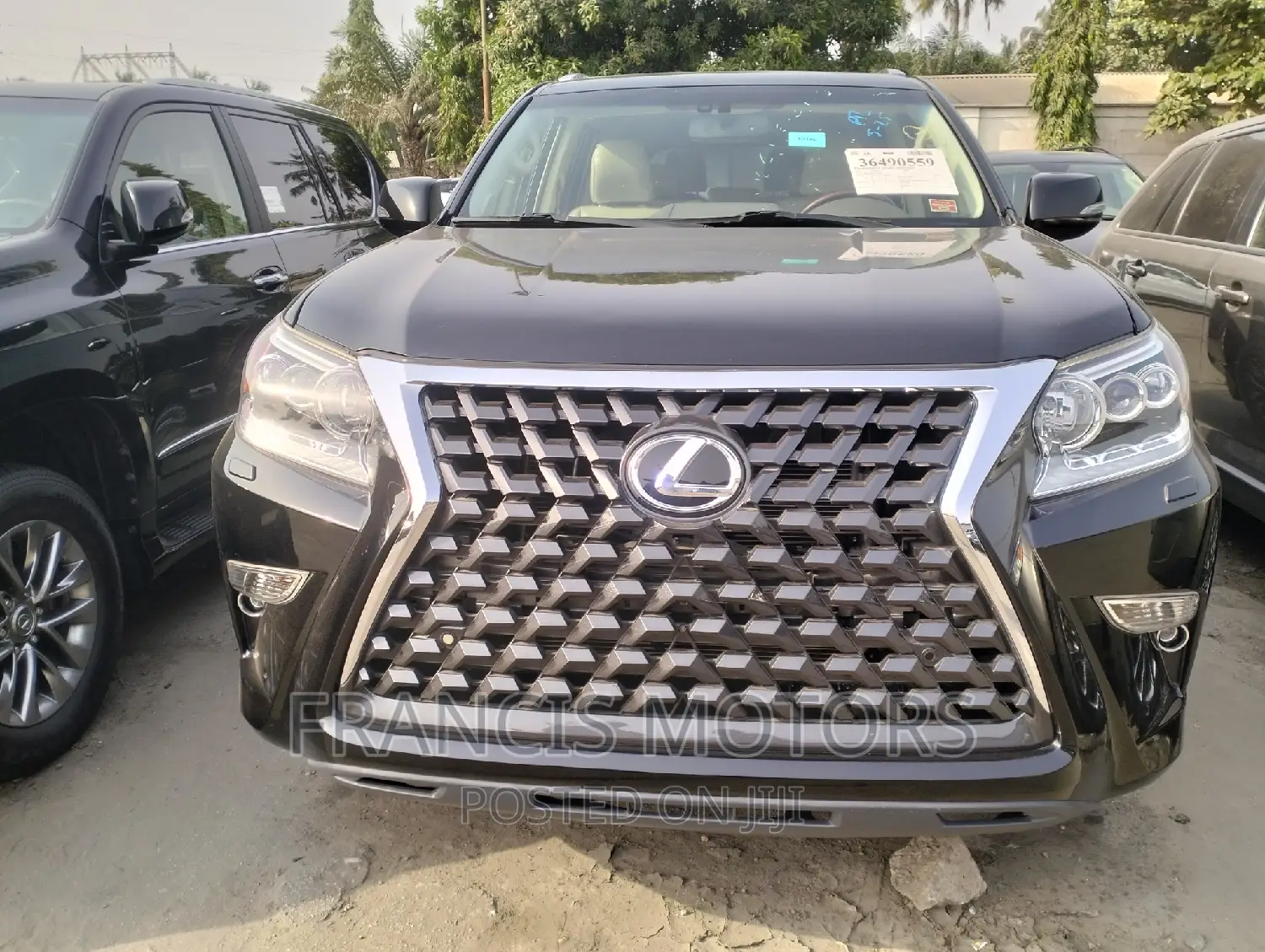 Lexus GX 460 Luxury 2015 Black
