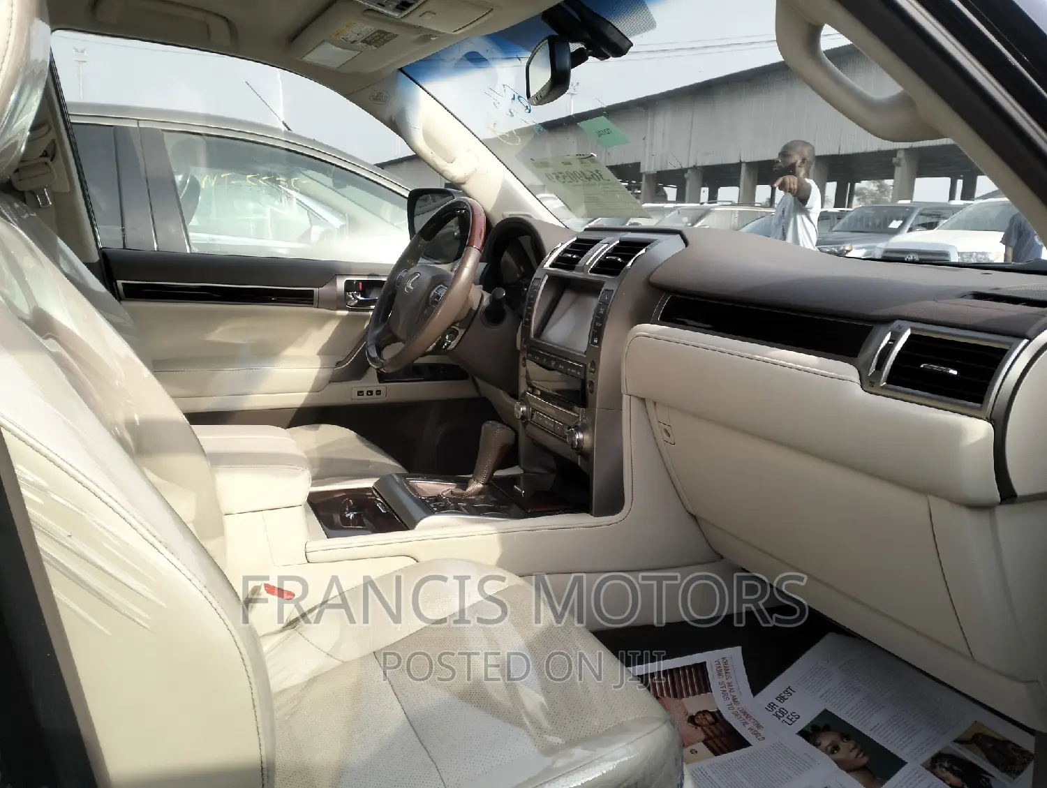 Lexus GX 460 Luxury 2015 Black