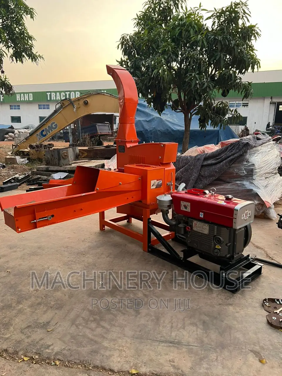 Dechaffing Machines