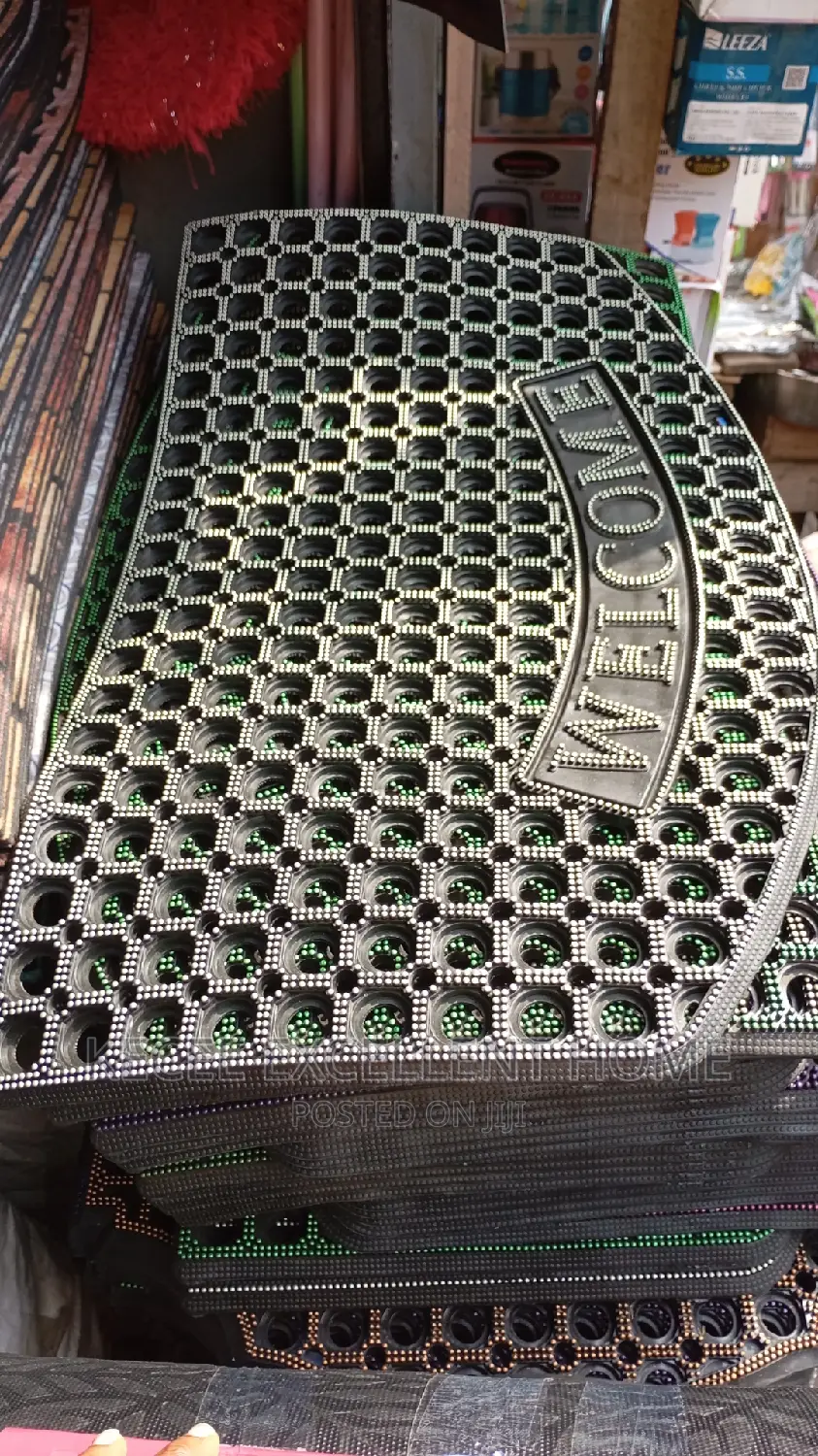 Rubber Door Foot Mat