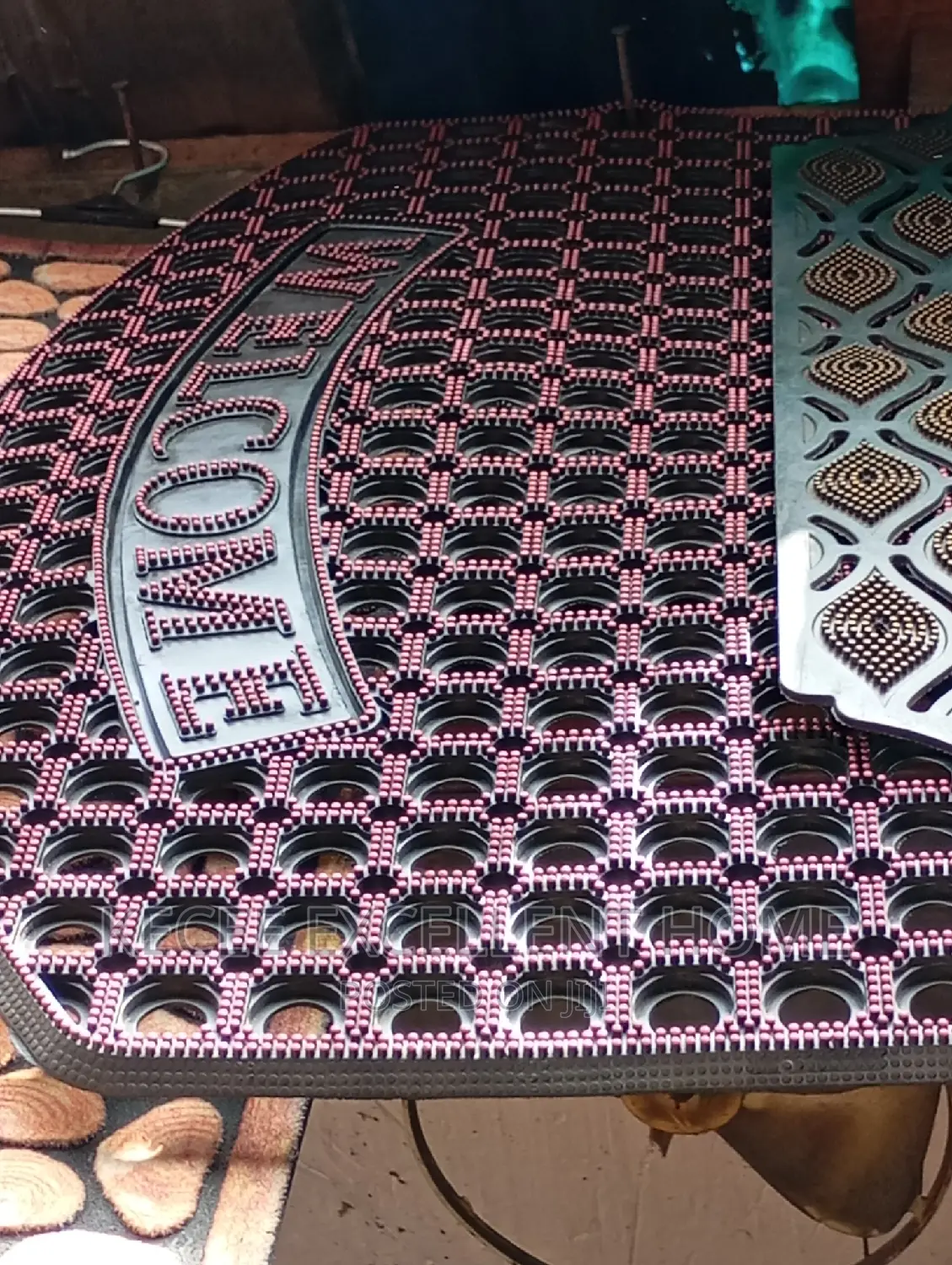 Rubber Door Foot Mat