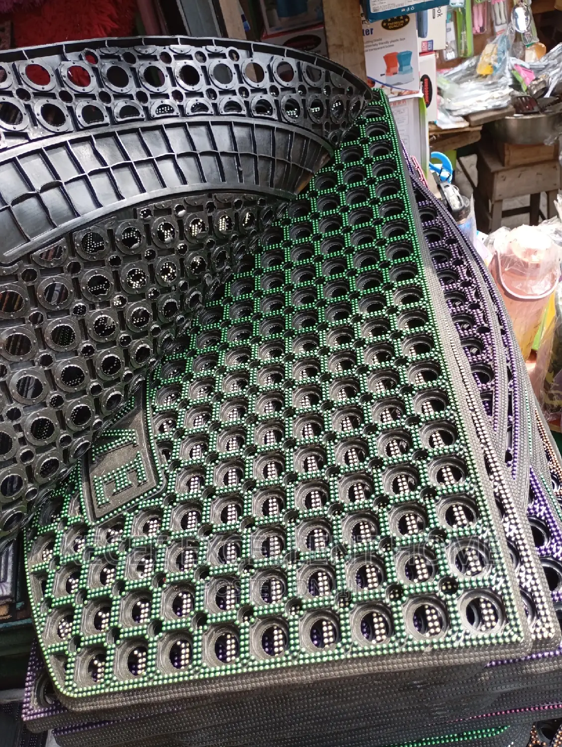 Rubber Door Foot Mat