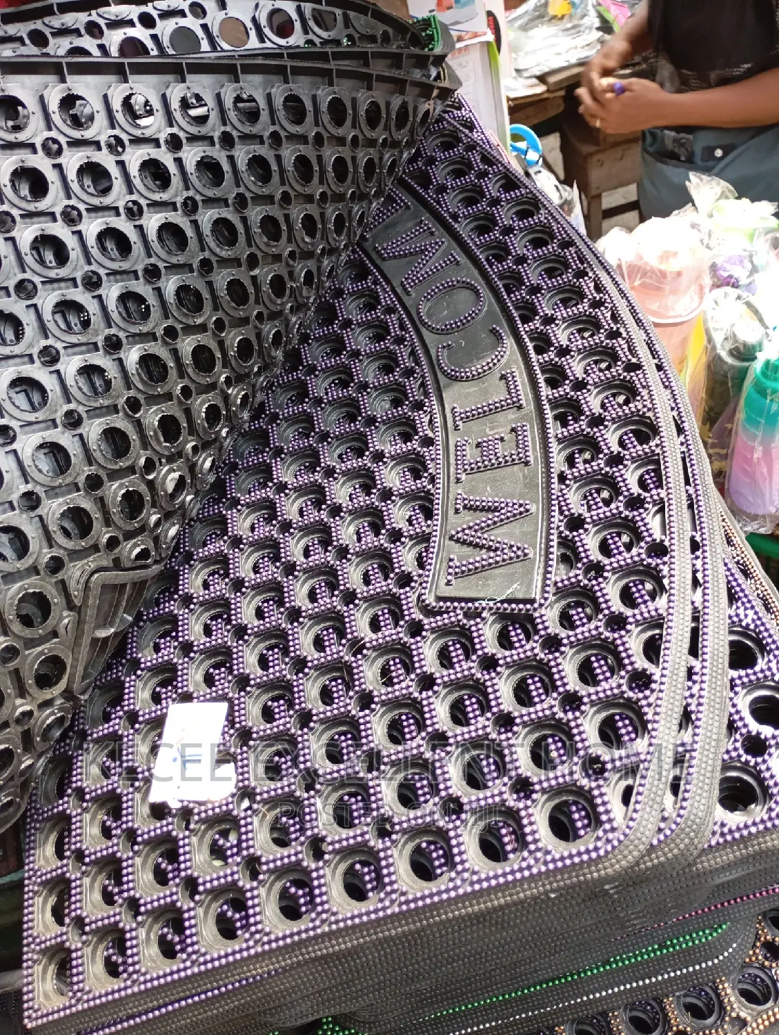 Rubber Door Foot Mat