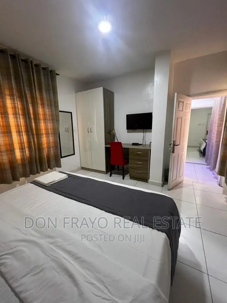 2 Beds Service Apartment Derin Court Onireke Gra Ibadan