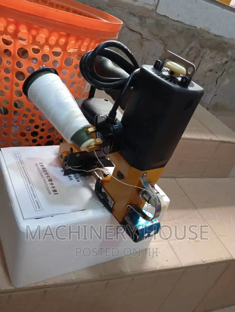 Commercial Bag Closer Machines and Threads