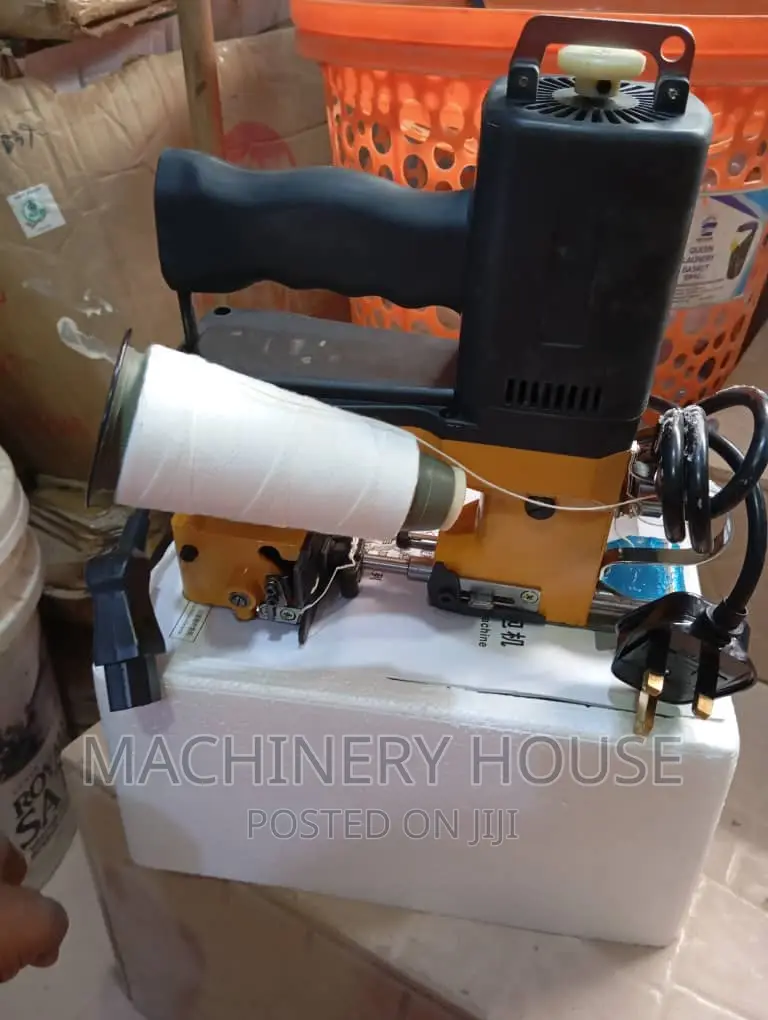 Commercial Bag Closer Machines and Threads