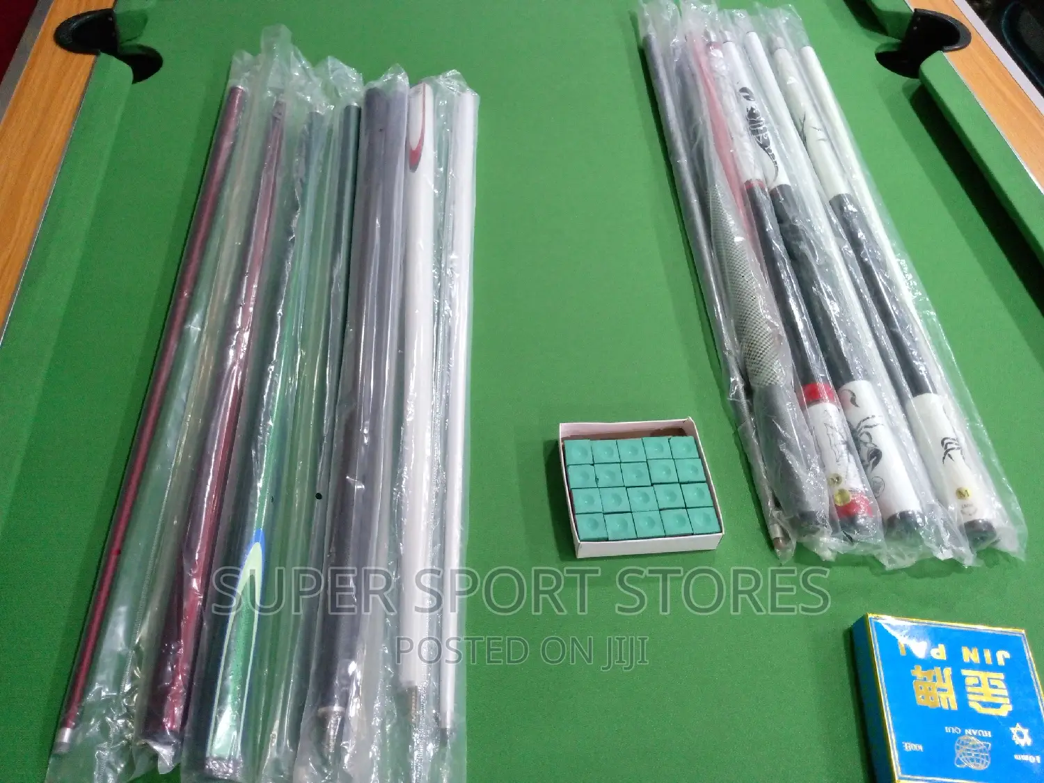 Snooker Chalk