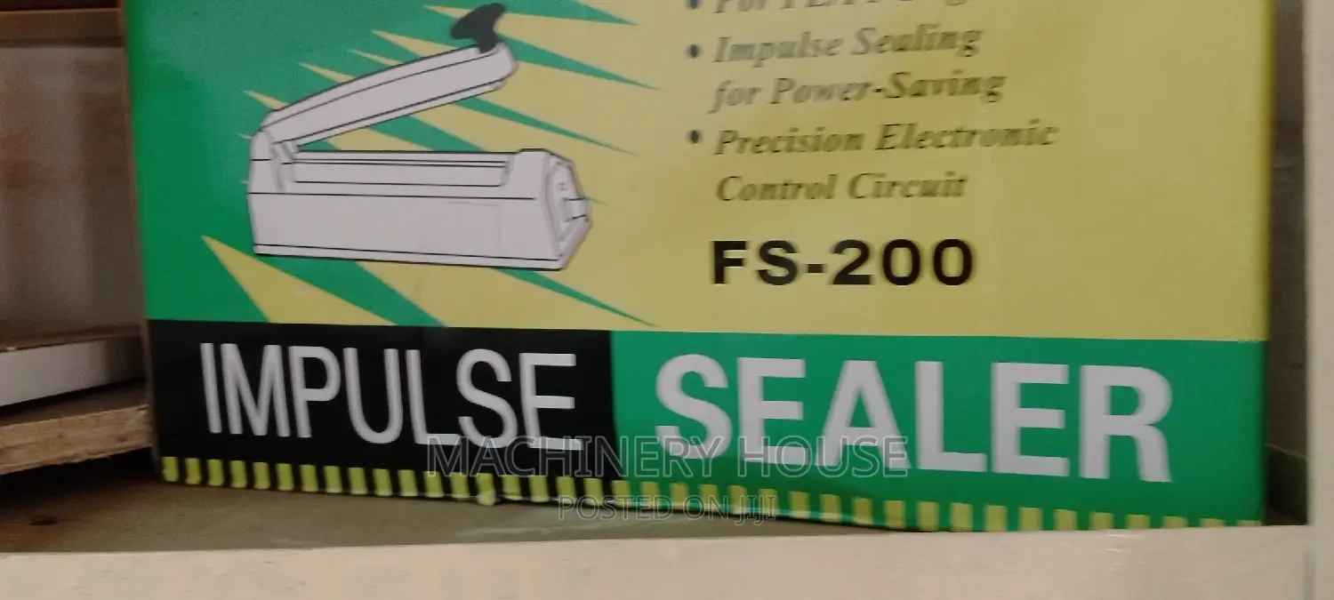 Impulse Nylons Sealing Machines