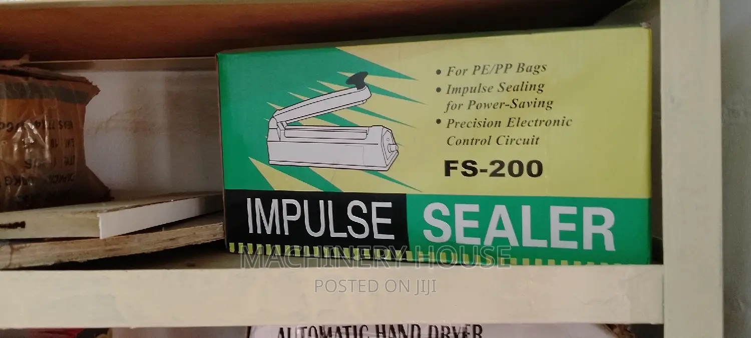 Impulse Nylons Sealing Machines