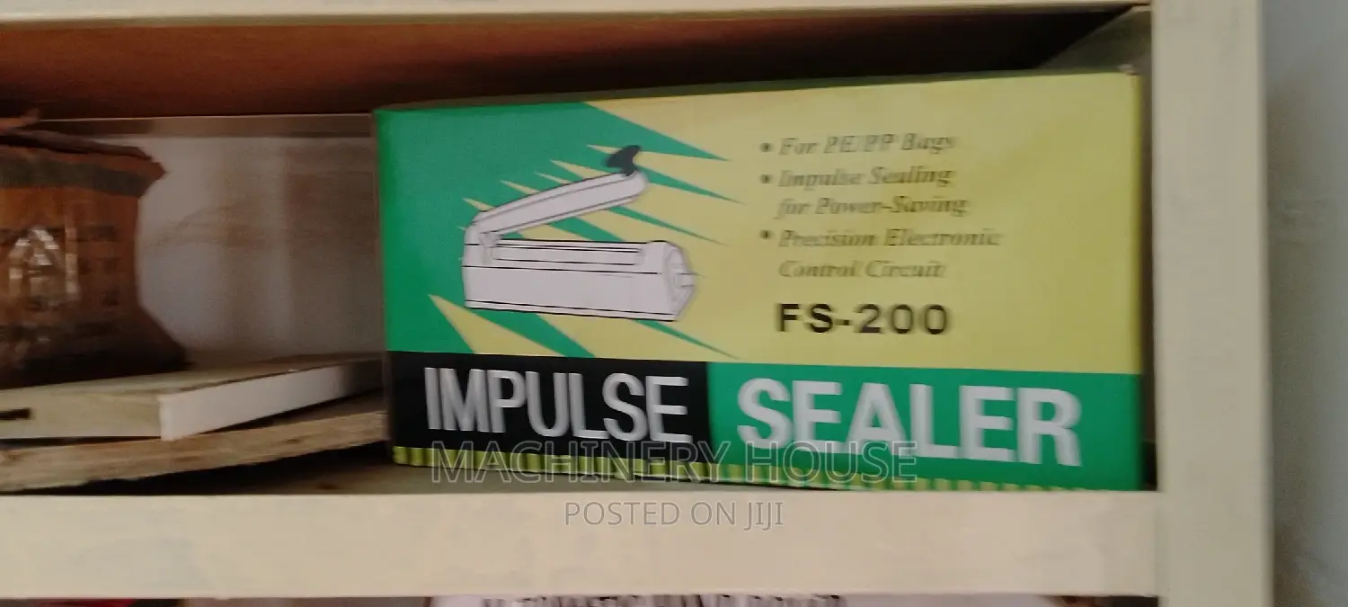 Impulse Nylons Sealing Machines