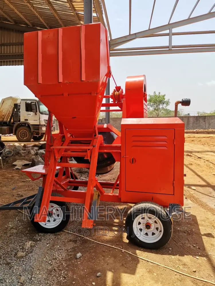 Commercial Concrete Mixers Available