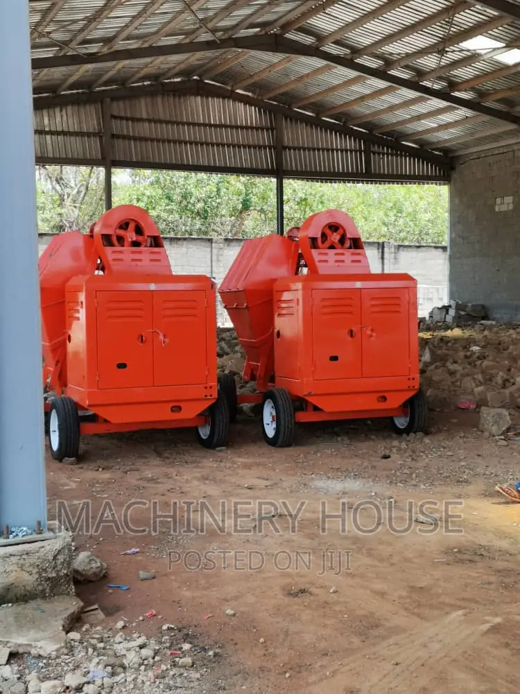 Commercial Concrete Mixers Available