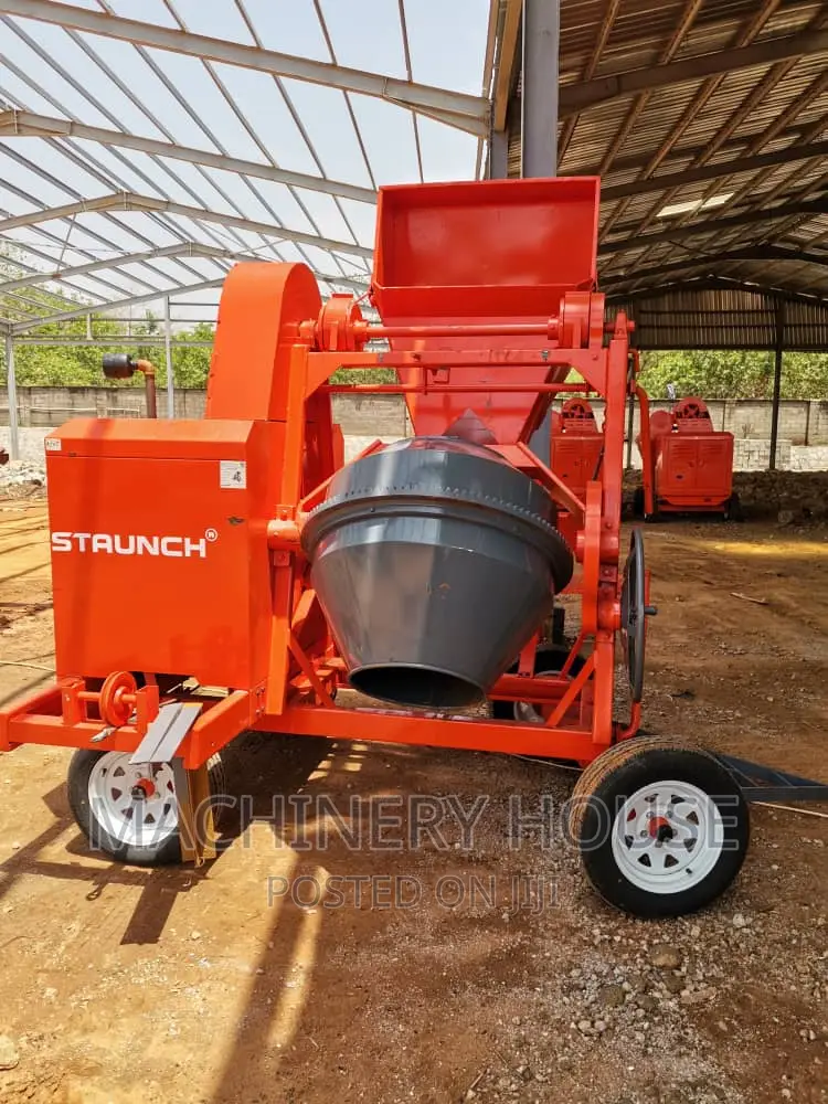 Commercial Concrete Mixers Available