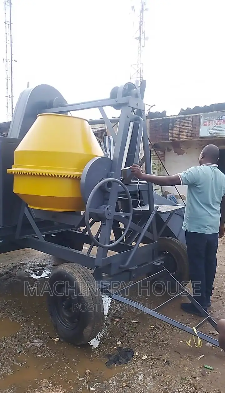 Foreign Used Concrete Mixers Available