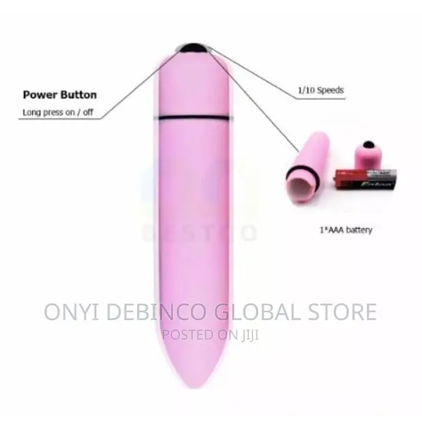 Bullet Female G Spot Vibrator + Stimulator for Adult Sex Toy