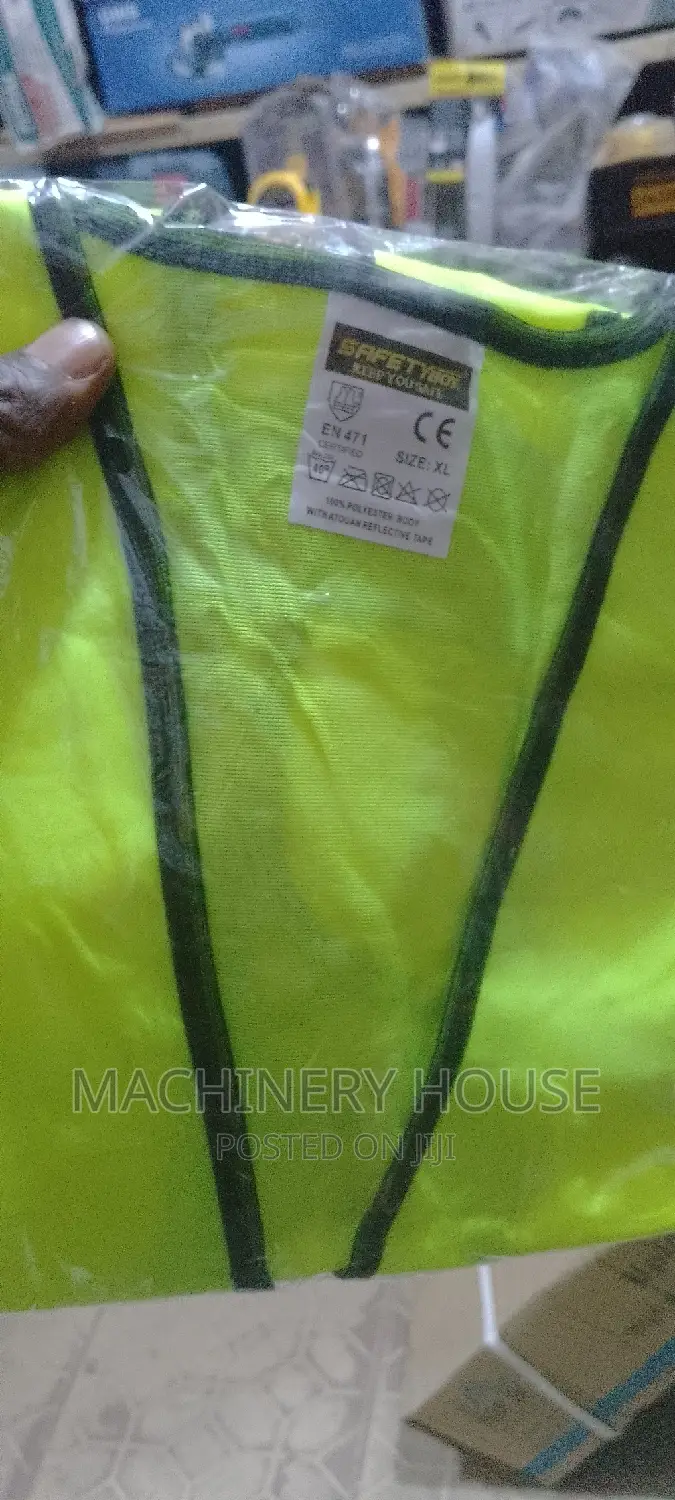 Reflective Jackets, Safety Boots,Caps,Hand Gloves,Nose Mask