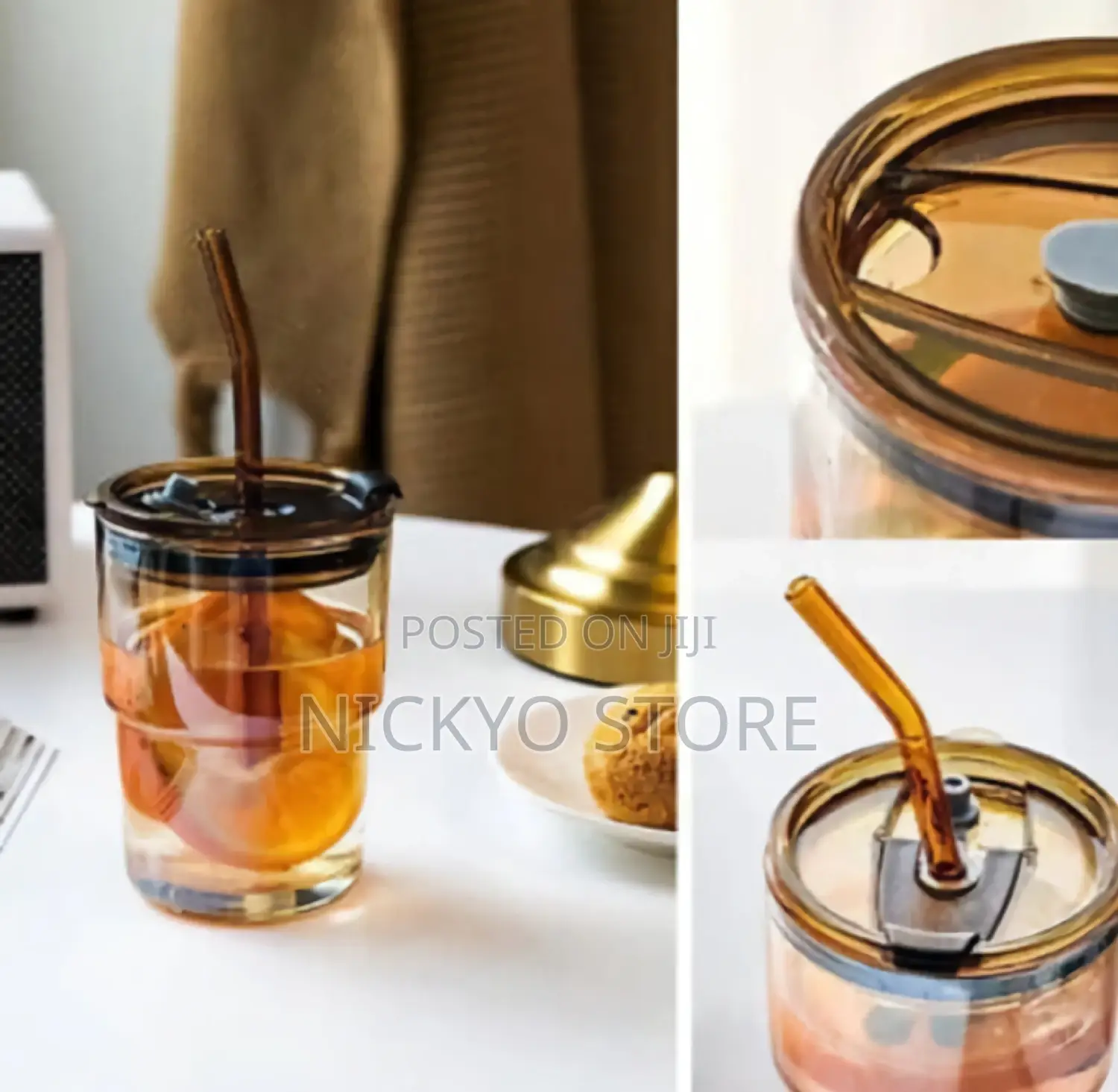 350ml Reusable Drink Tumbler – "Gorgous" Edition