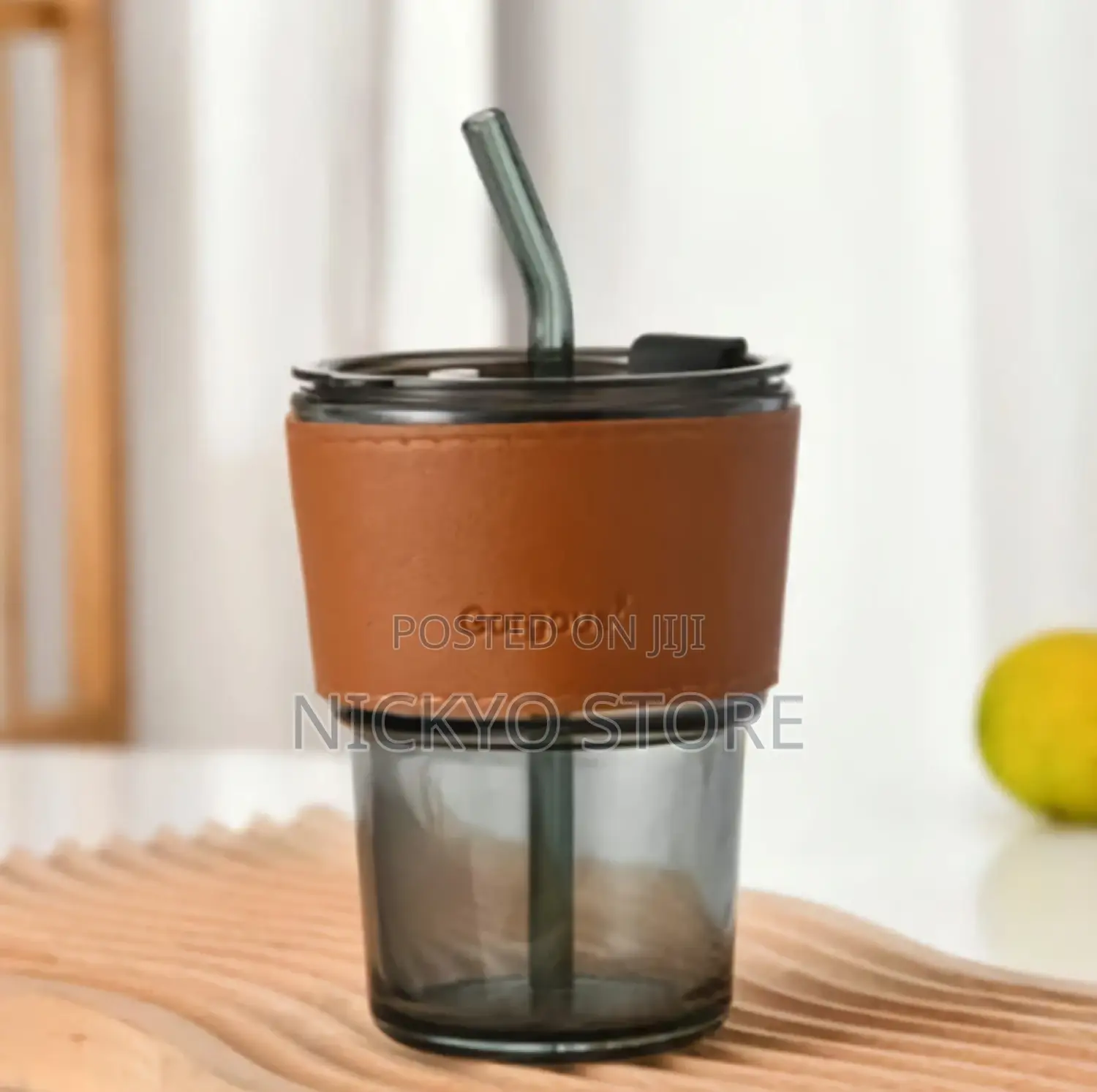 350ml Reusable Drink Tumbler – "Gorgous" Edition