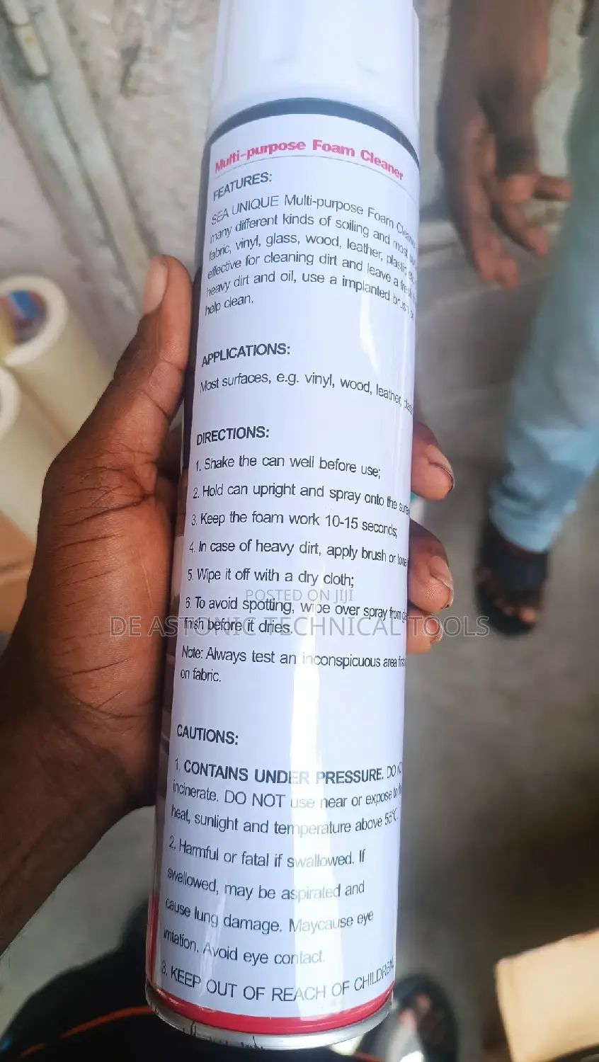 Multi Purpose Foam Cleaner