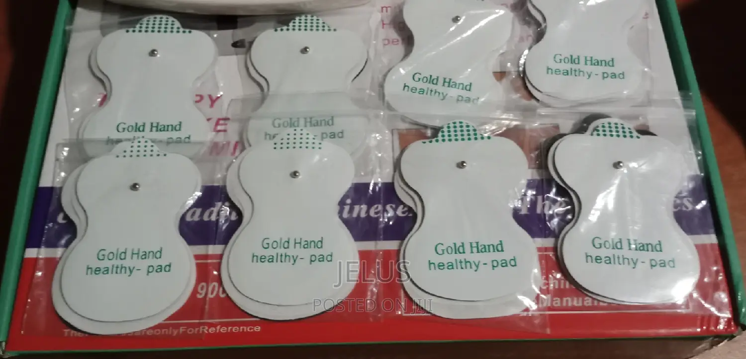 Electronic Pulse Massager Extra Pads/Electrode. WHOLESALES