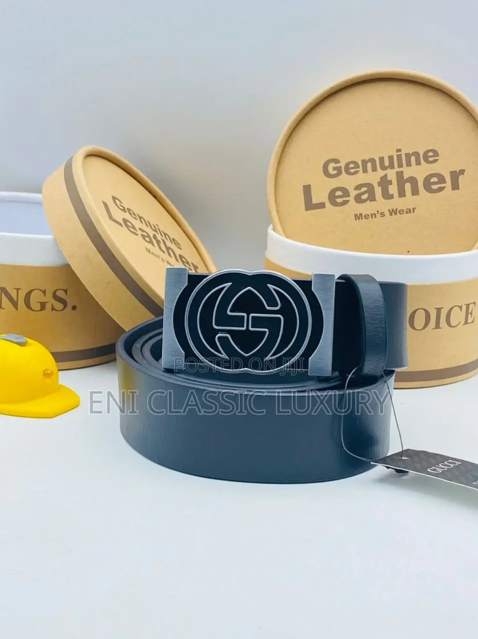 Super High Quality Designer Leather Belts Armani