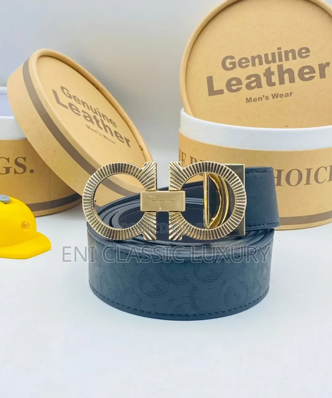 Super High Quality Designer Leather Belts Armani