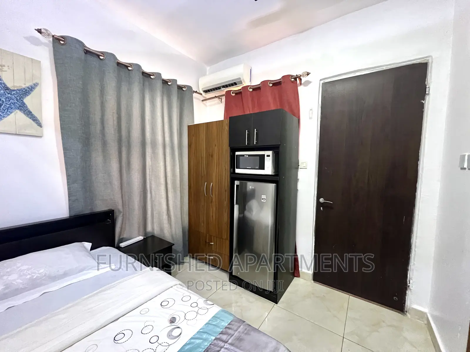 Bq With 24hrs Lit Gym Pool Wifi in an Estate.