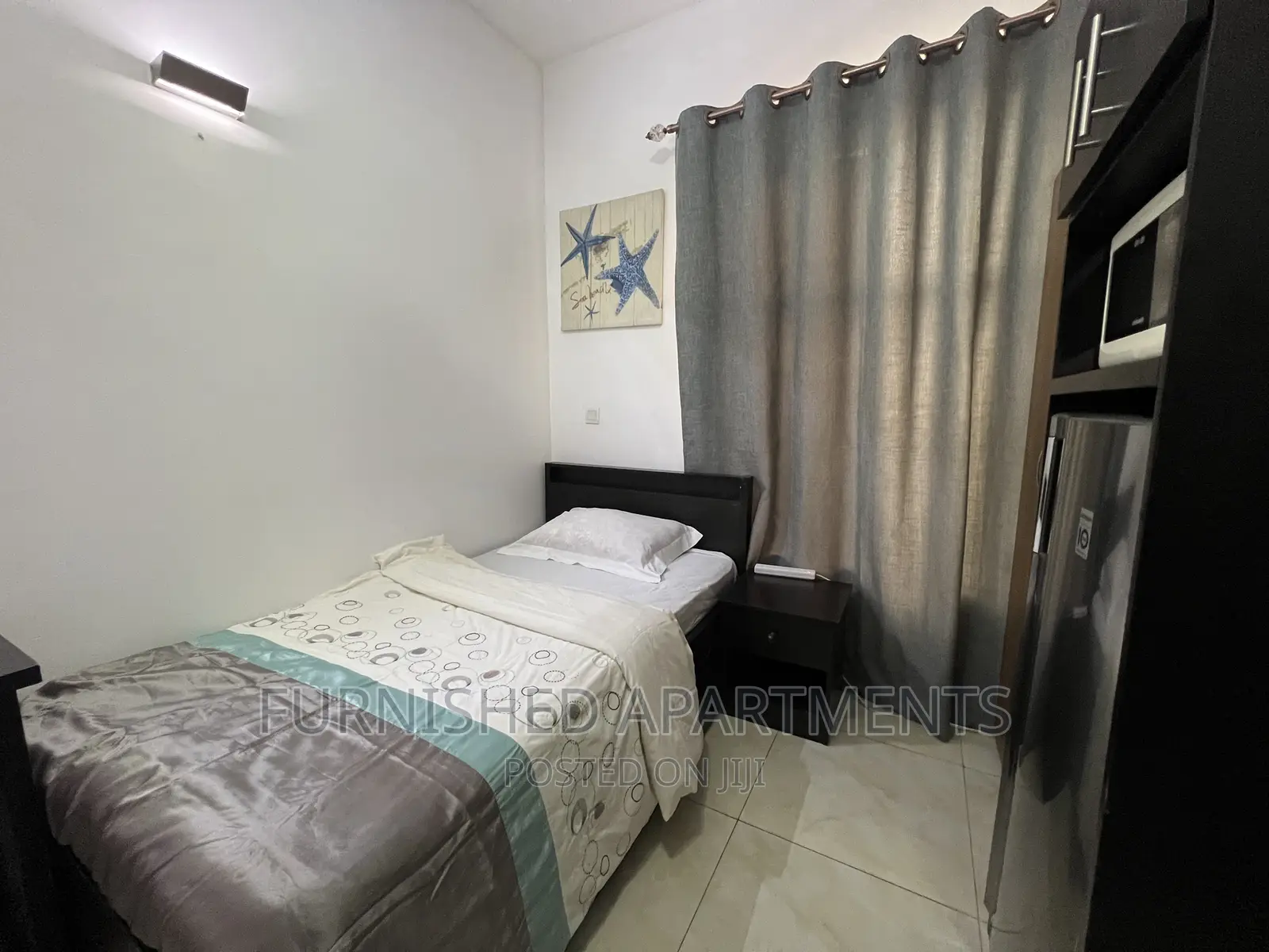 Bq With 24hrs Lit Gym Pool Wifi in an Estate.