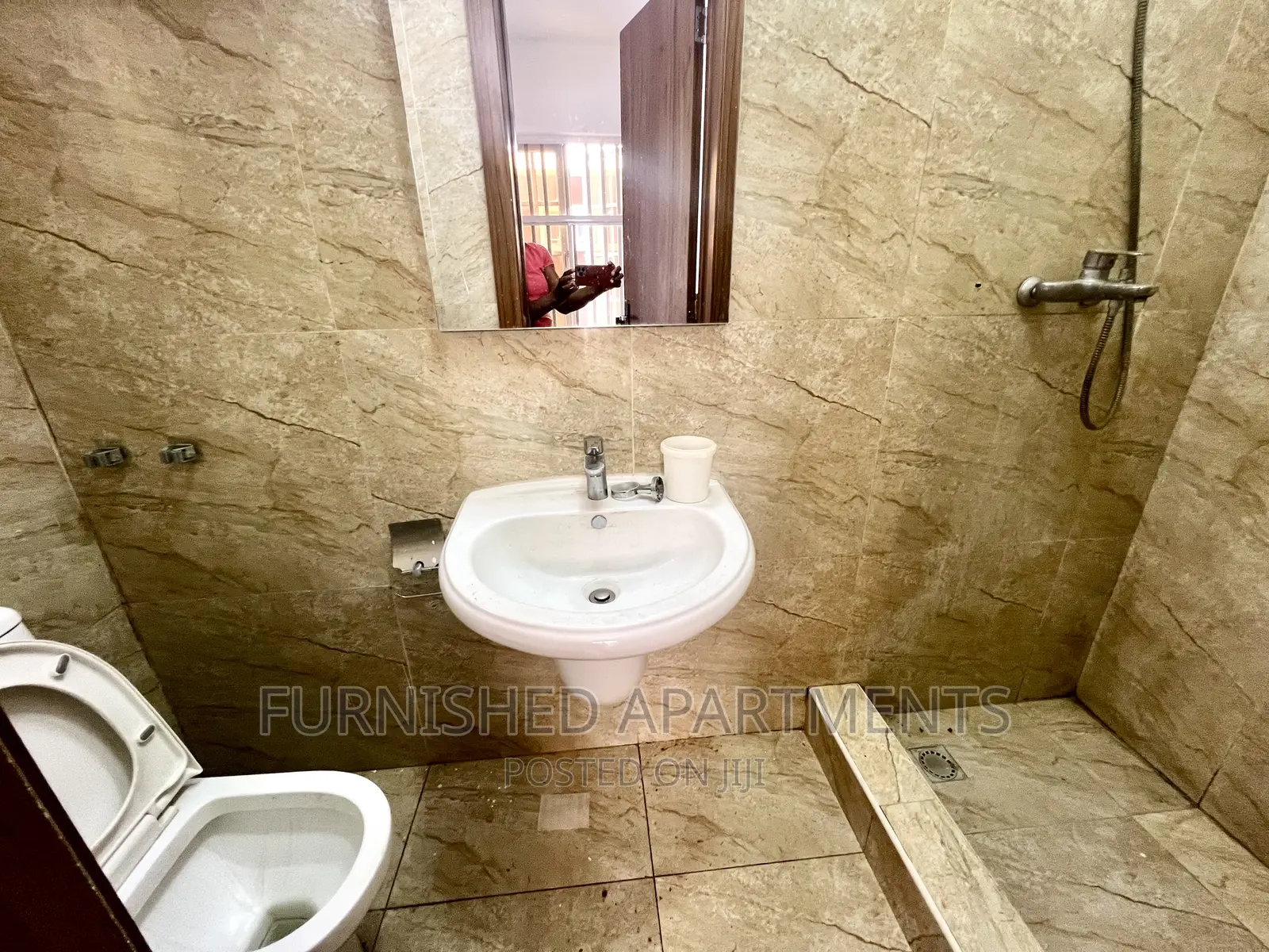 Bq With 24hrs Lit Gym Pool Wifi in an Estate.