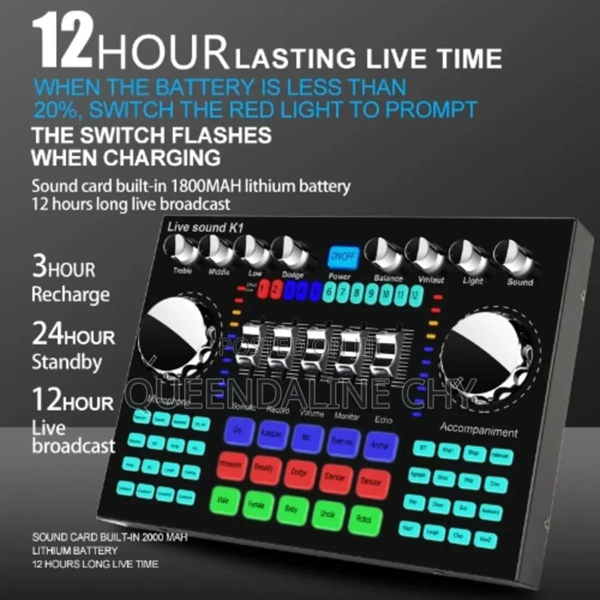  Live Soundcard