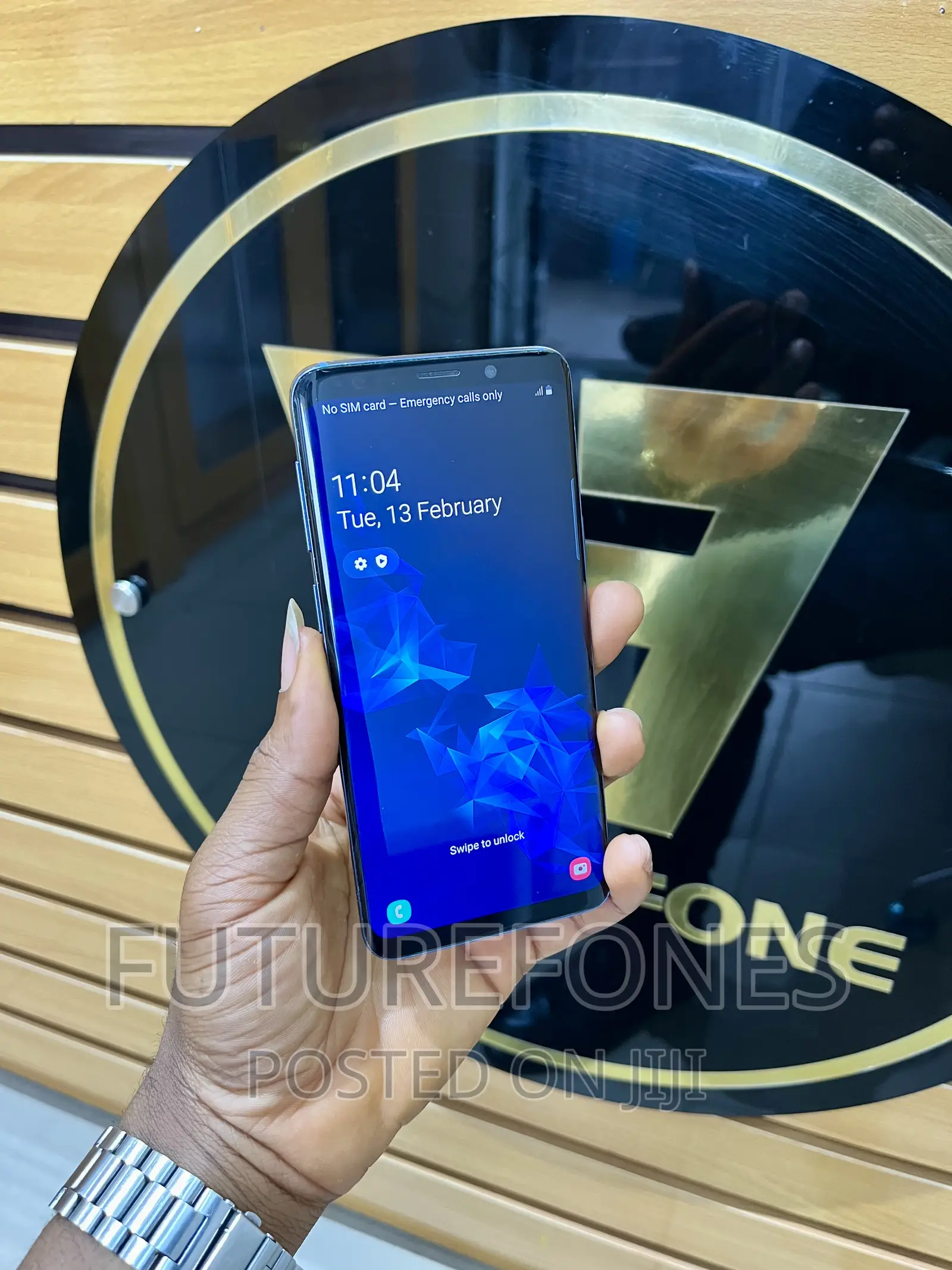 Samsung Galaxy S9 64 GB Blue