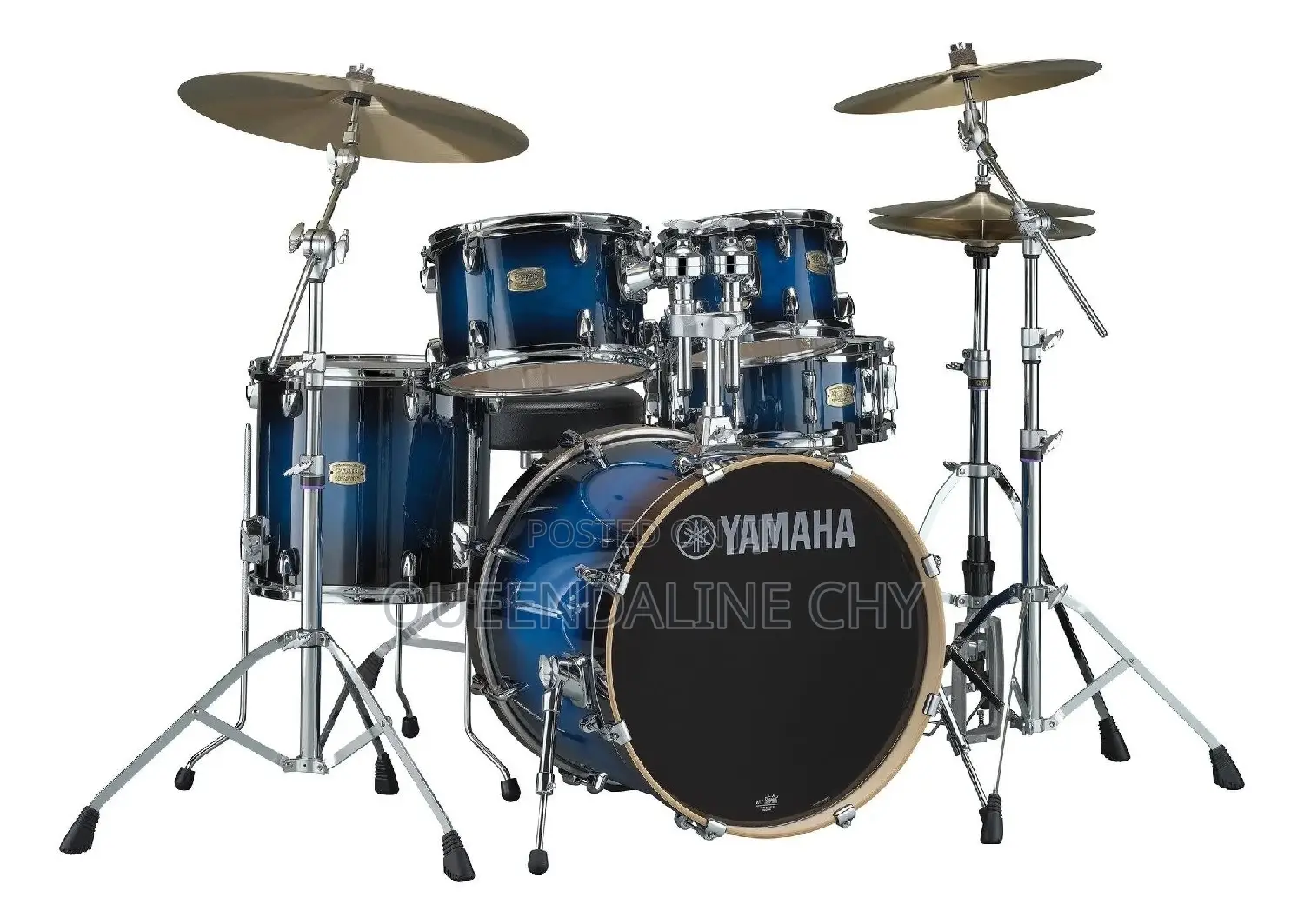 Yamaha Drum Set
