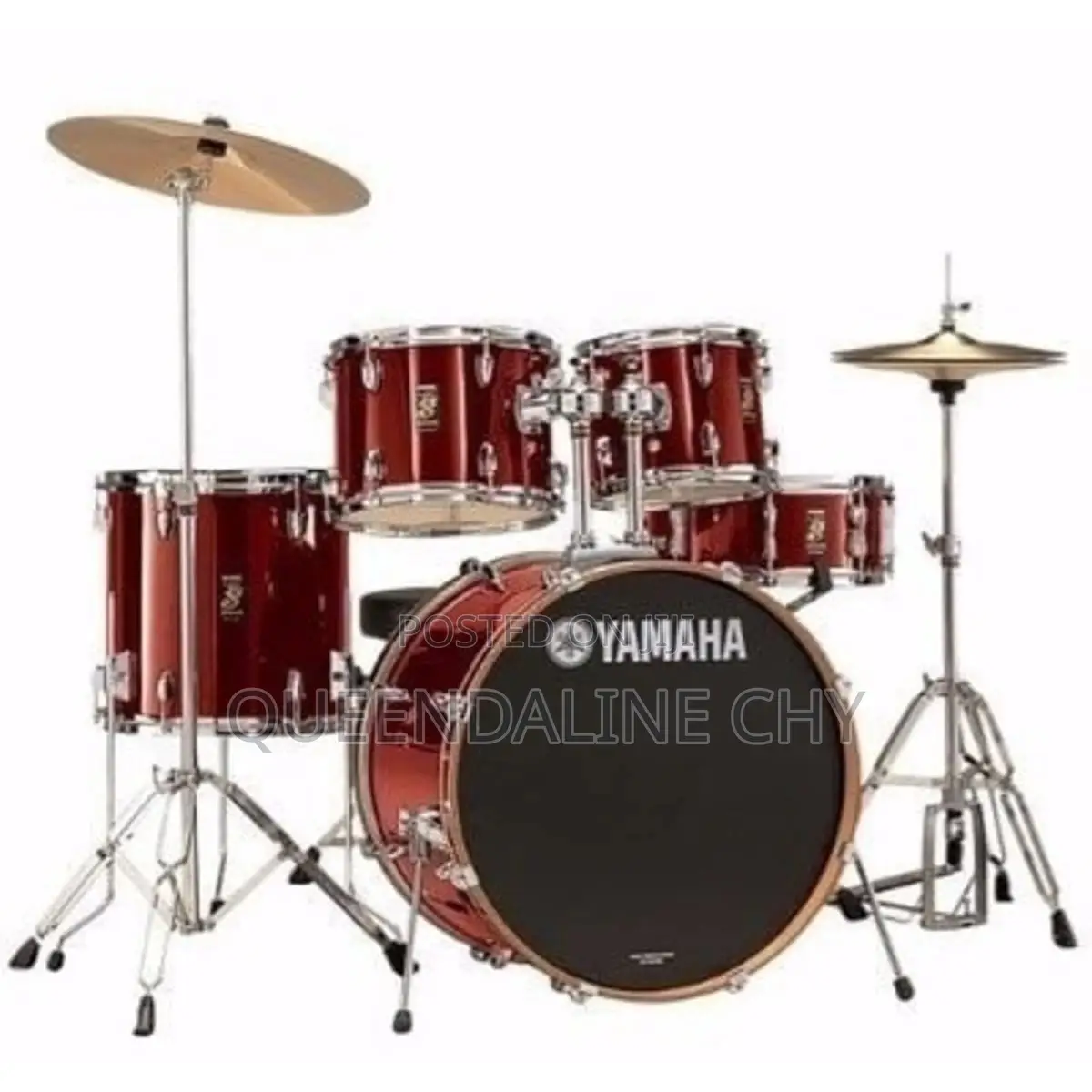 Yamaha Drum Set