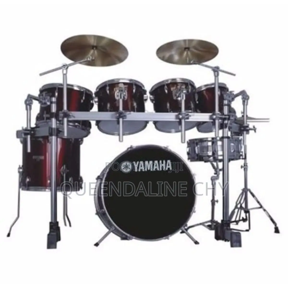 Yamaha 7 Drum Set