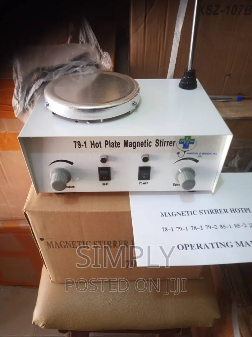 Hot Plate Magnetic Available