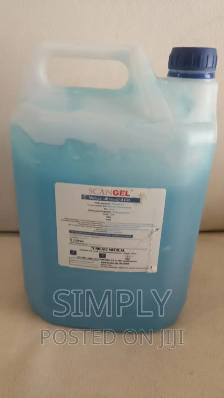 Ultrasound Gel Available