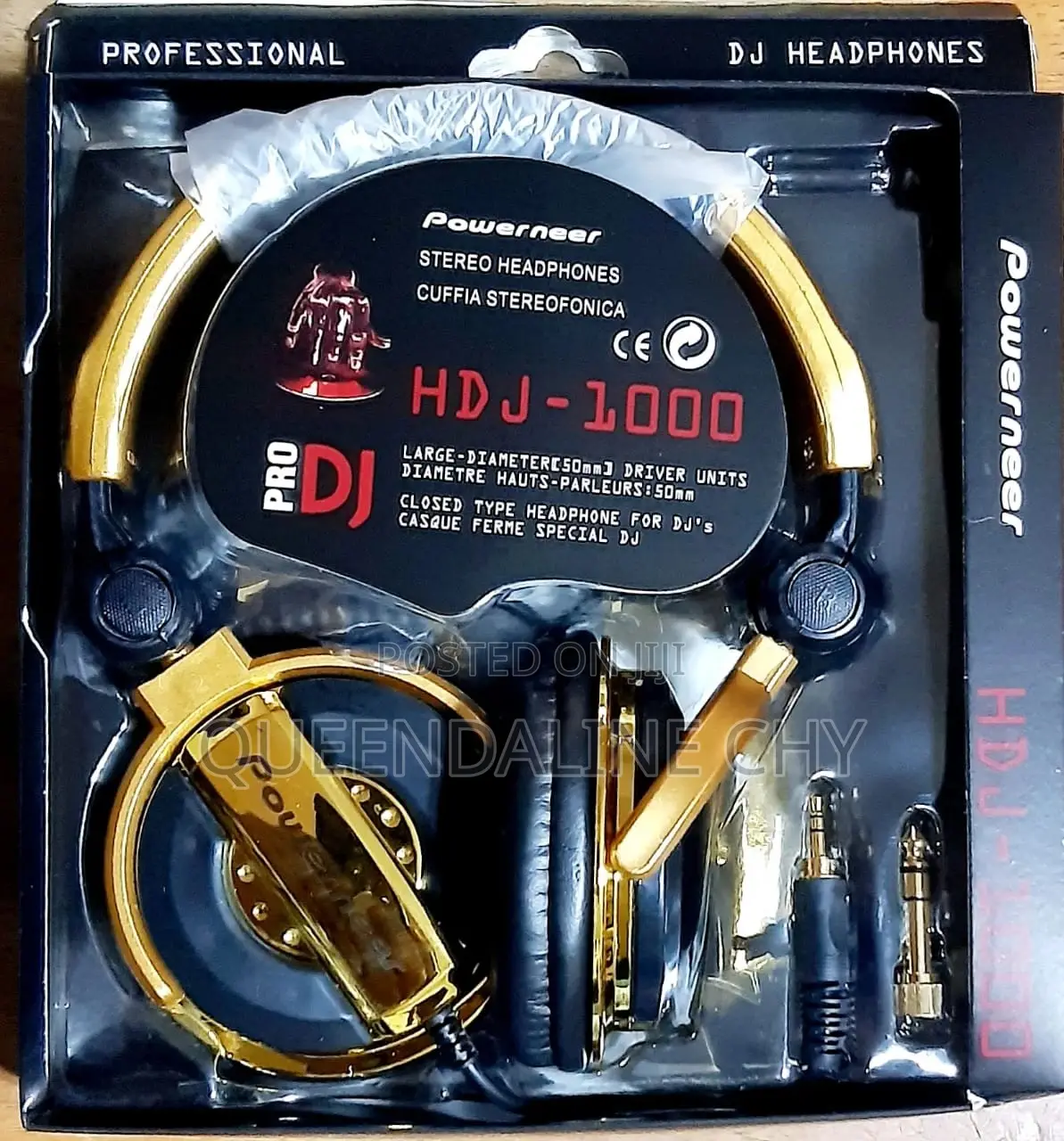 Powerneer DJ Headphone