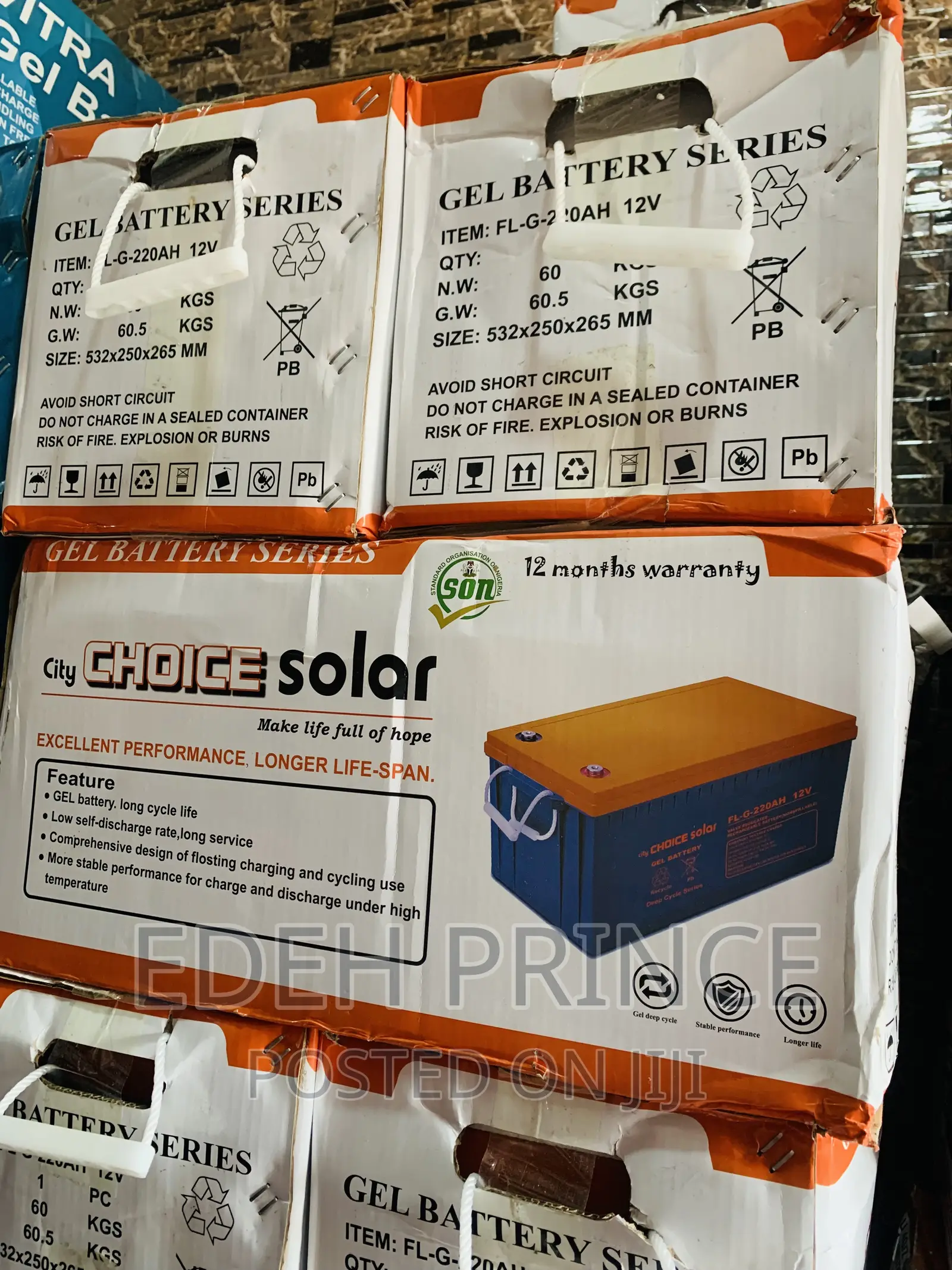 200ah Choice Solar Batteries
