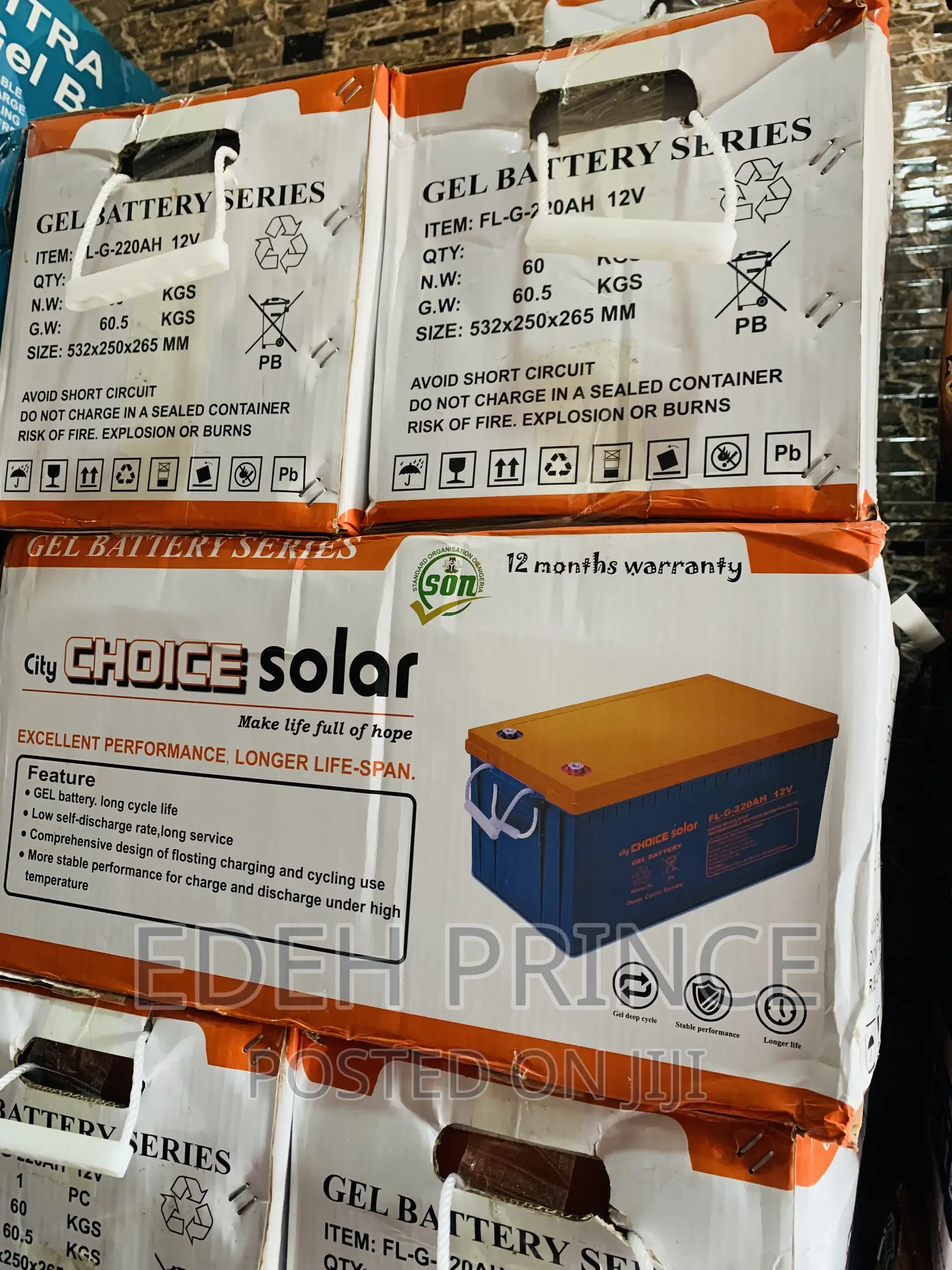200ah Choice Solar Batteries