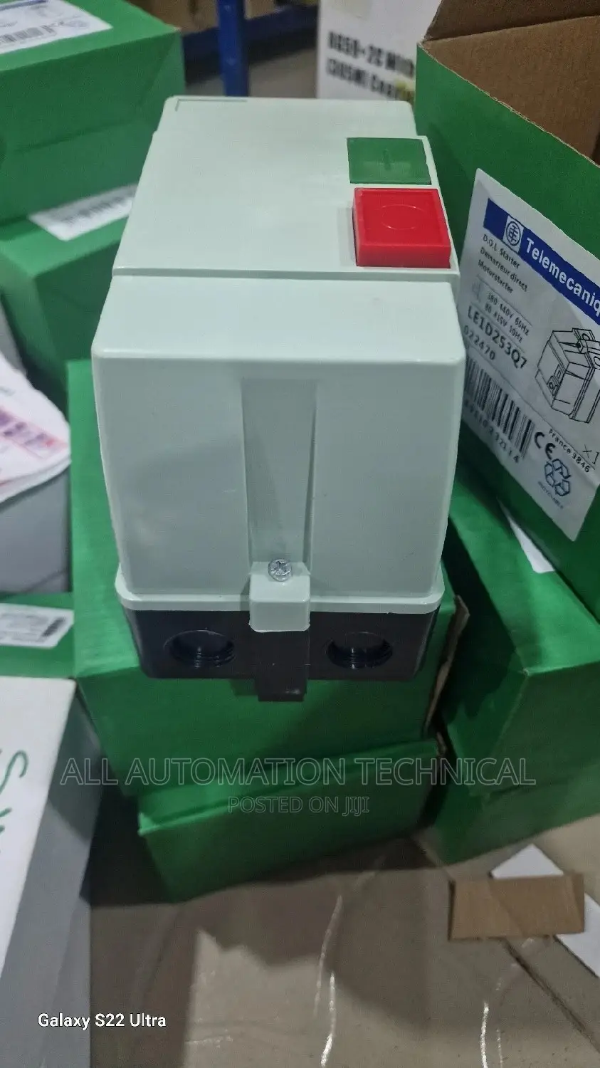 Schneider Tesys Le1d Enclosed Motor Starter 25a | Le1d25q7