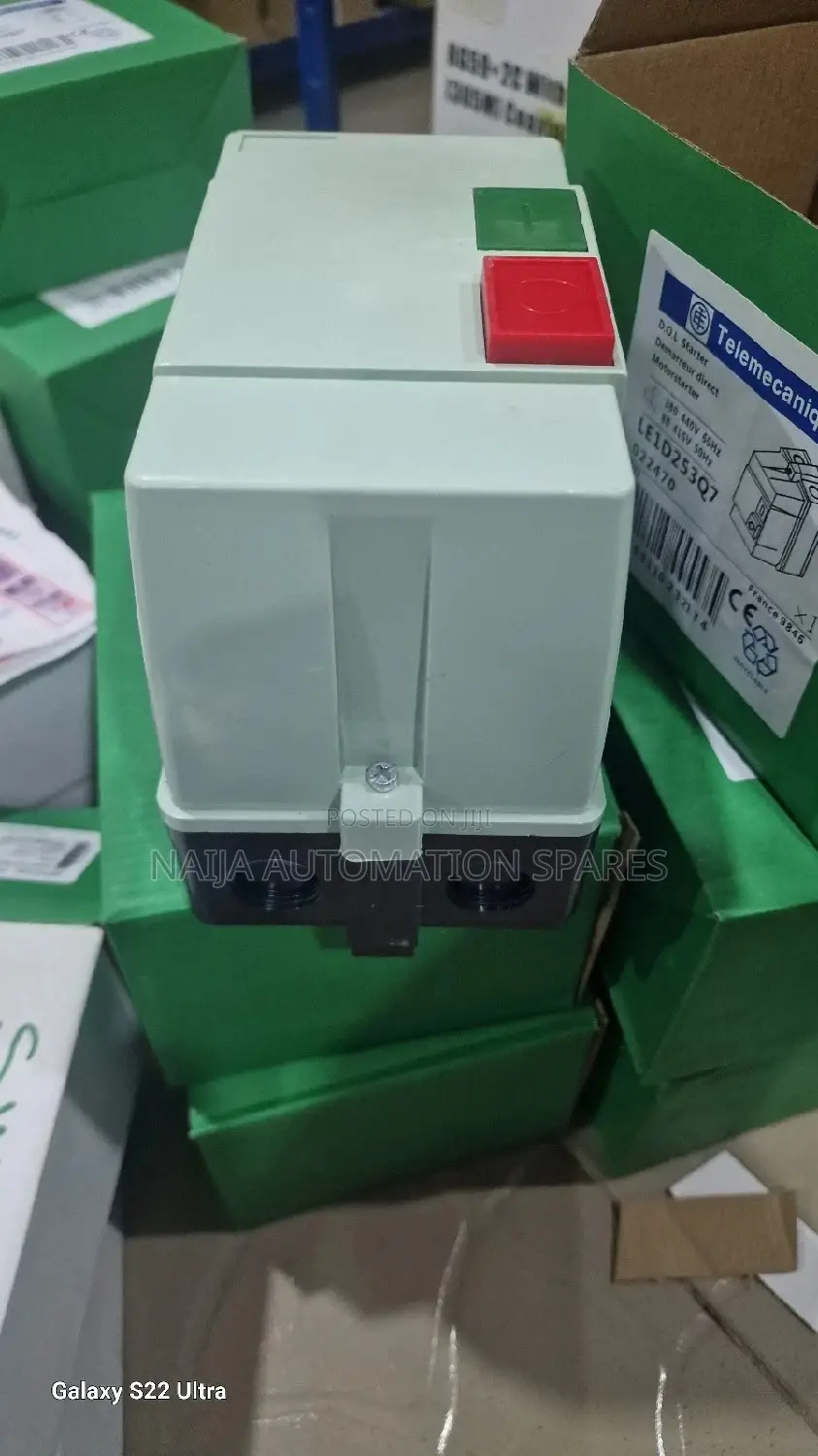 Schneider Tesys Le1d Enclosed Motor Starter 25a | Le1d25q7
