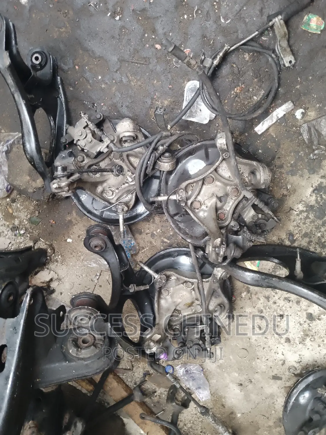 Complete Back Hob for Honda Accord 2007/2012