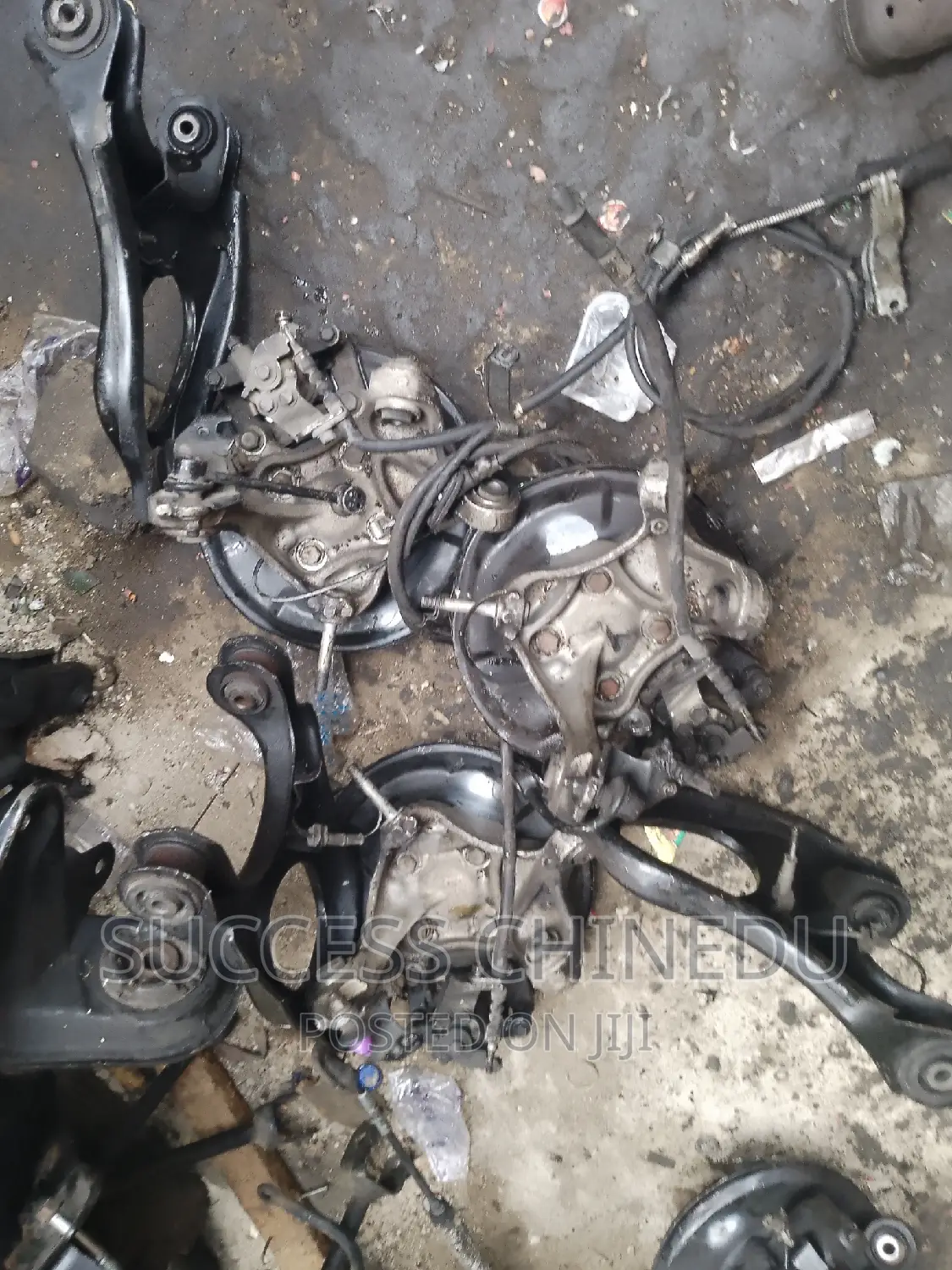 Complete Back Hob for Honda Accord 2007/2012
