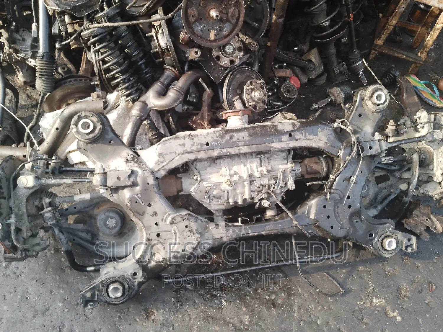 Complete Back Beam for Honda MDX 2007/2015