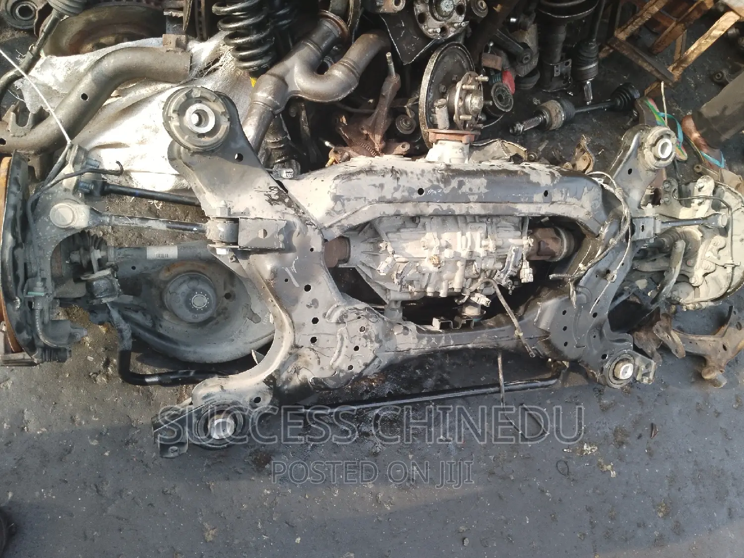Complete Back Beam for Honda MDX 2007/2015