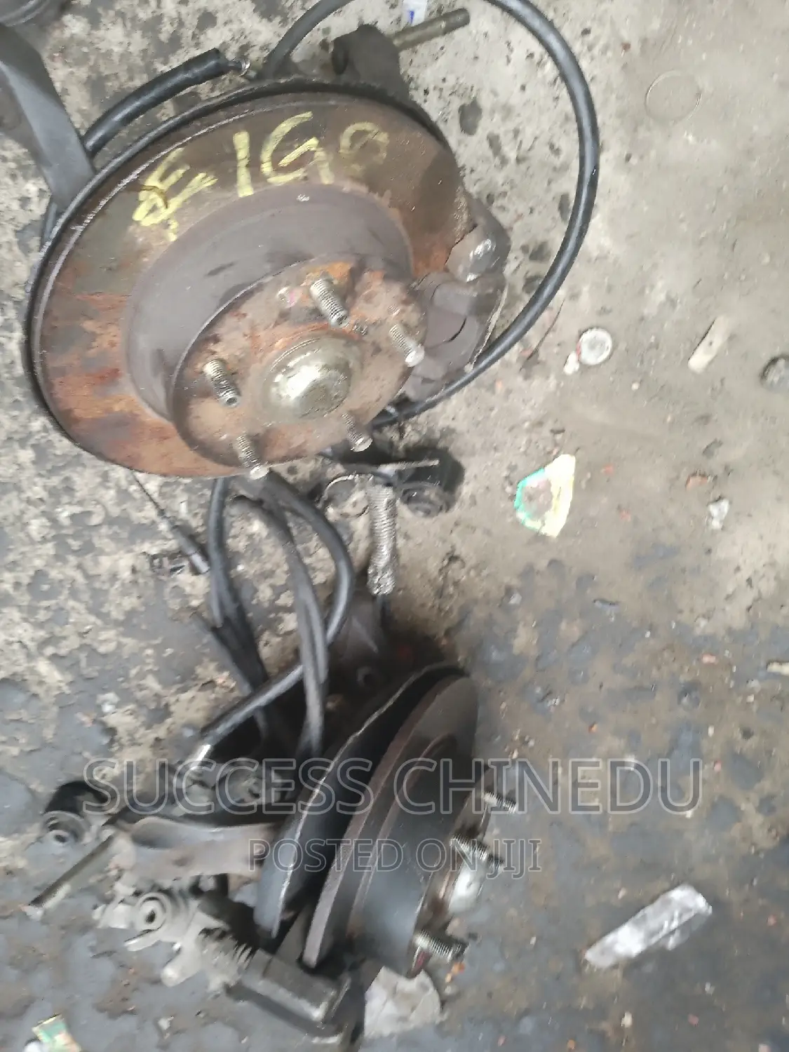 Complete Back Hob for Honda Accord 2003/2006