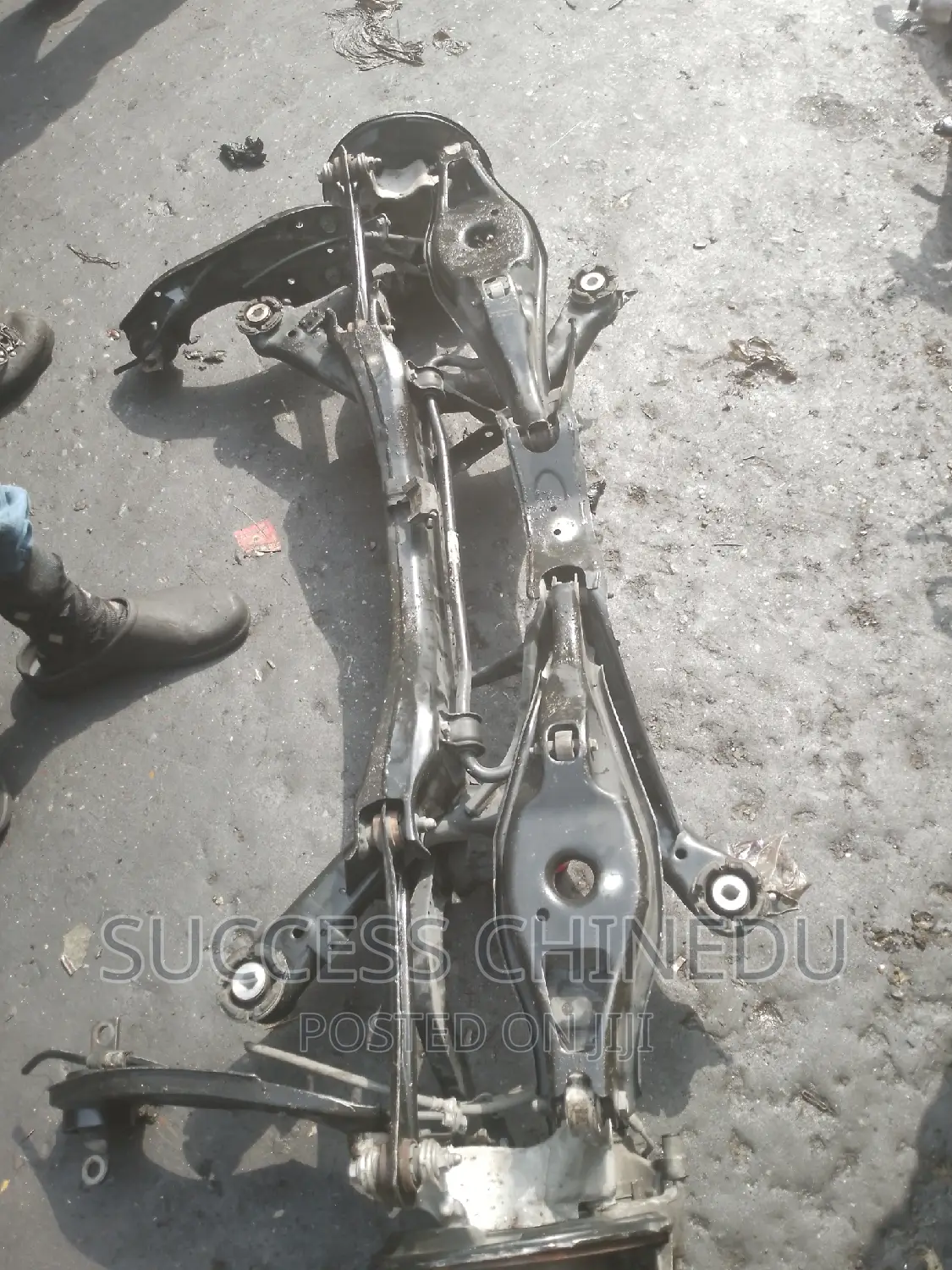 Complete Back Beam for Honda Accord 2020
